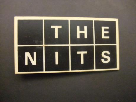 The Nits Nederlandse popgroep, zeer populair in de jaren 80, logo
